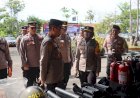 Jelang-Tahap-Coblosan-Pilkada-2024,-Birolog-Polda-Jatim-Cek-Ranmor-dan-Almatsus-di-Polres-Sampang